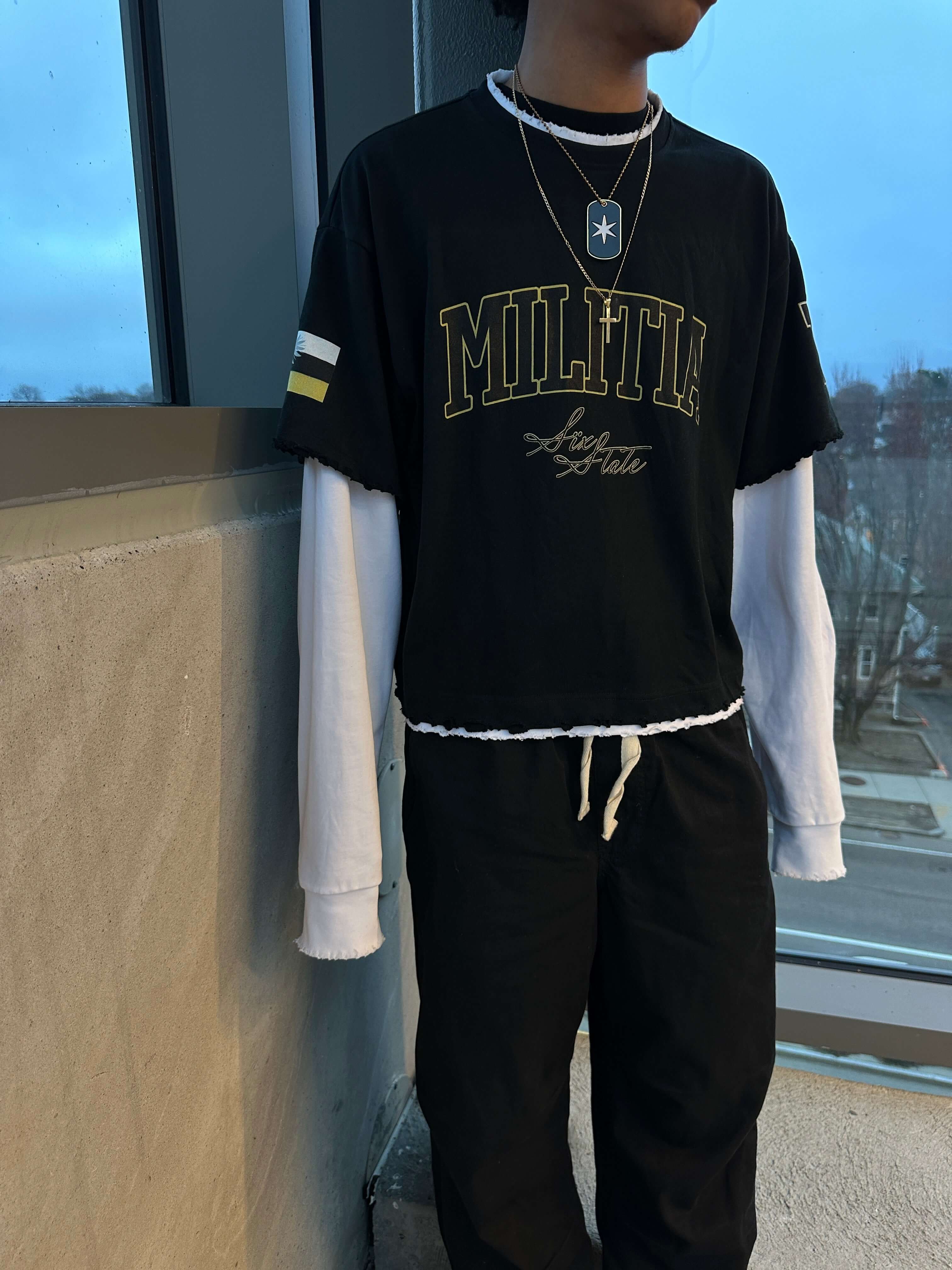 militia, longsleeve