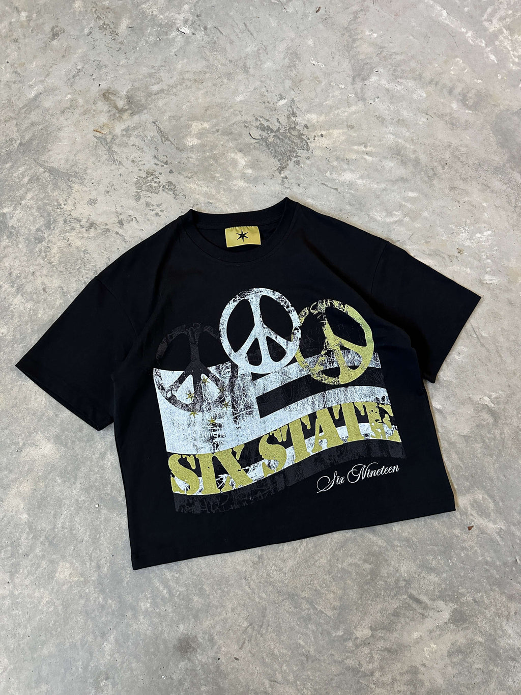 six state, black