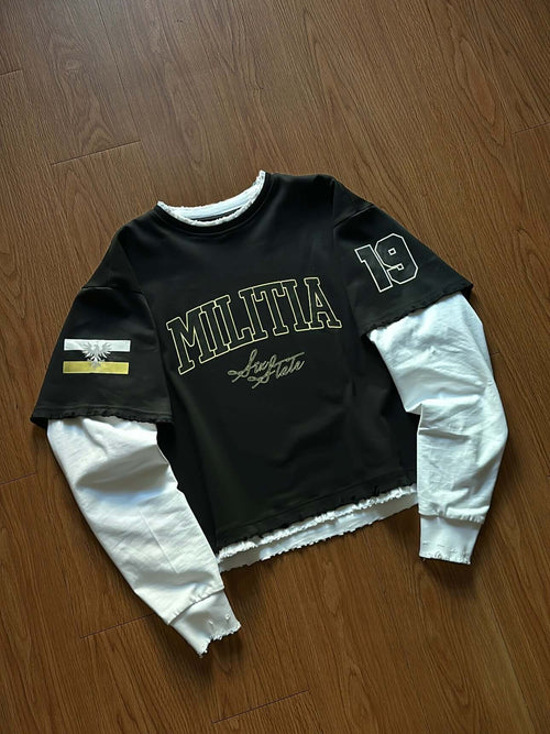militia, longsleeve