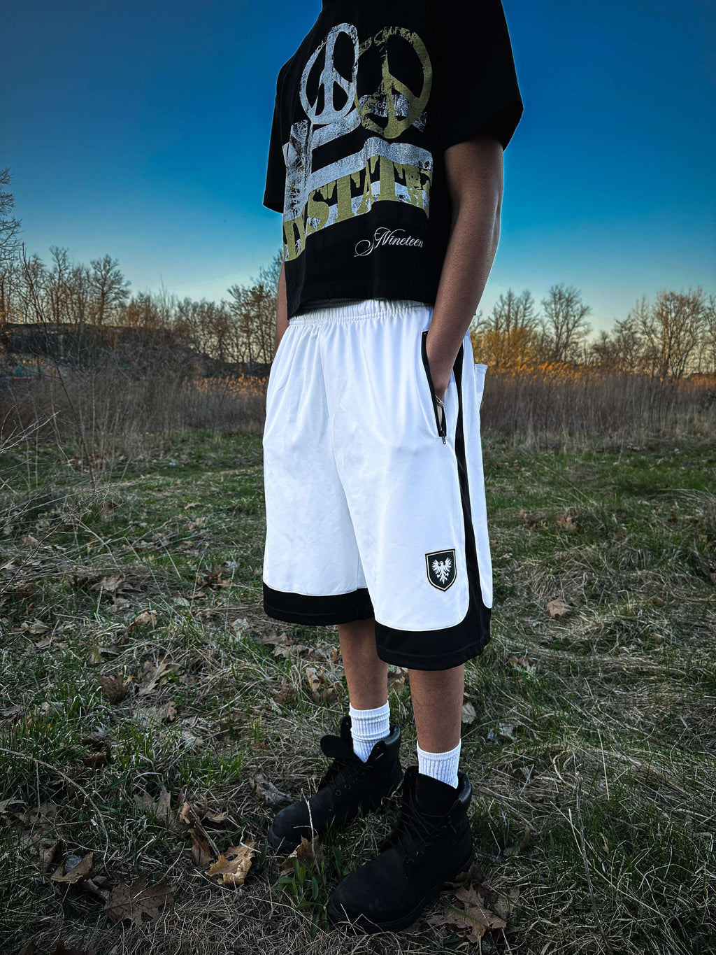 six league, shorts