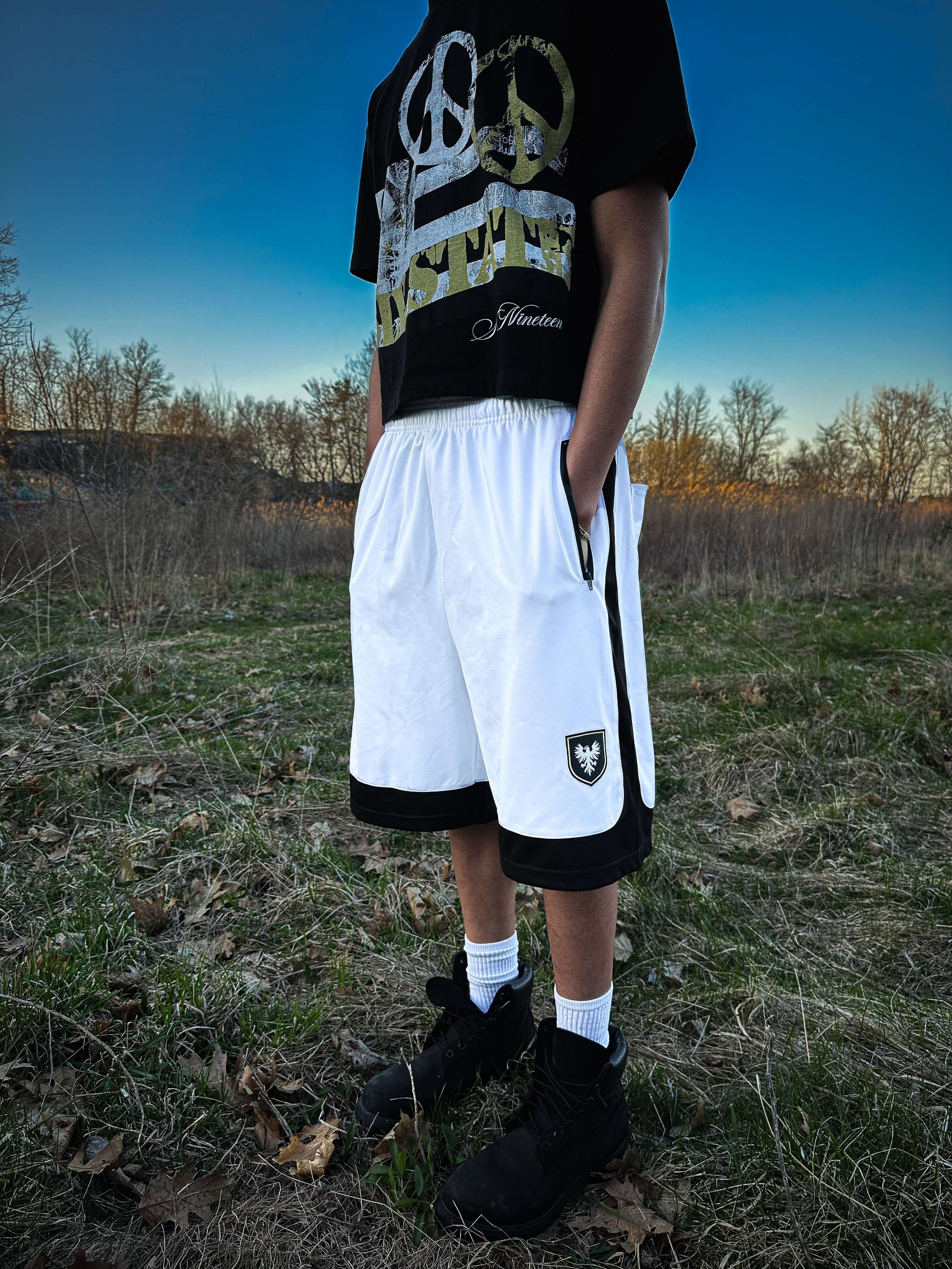 six league, shorts
