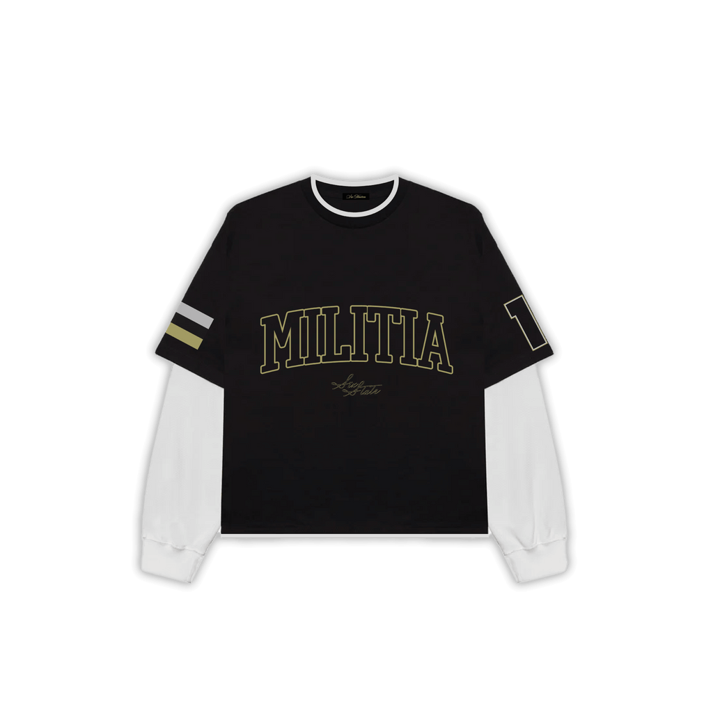 militia, longsleeve